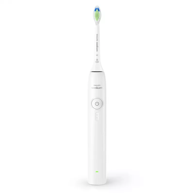 Philips 3100 serijos HX4033/21 elektrinis soninis dantų šepetėlis – įkraunamas, Li‑Ion baterija, Daily Care režimas, 1 rankena ir 1 šepetėlio galvutė