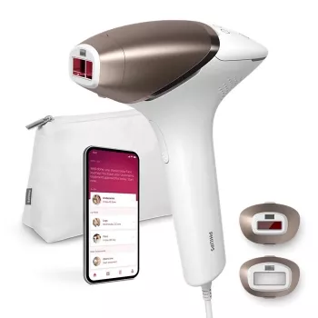 Philips Lumea Prestige IPL 8000 Series BRI945/00 plaukų šalinimo prietaisas su SenseIQ technologija