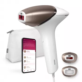 Philips Lumea Prestige IPL 8000 Series BRI945/00 plaukų šalinimo prietaisas su SenseIQ technologija