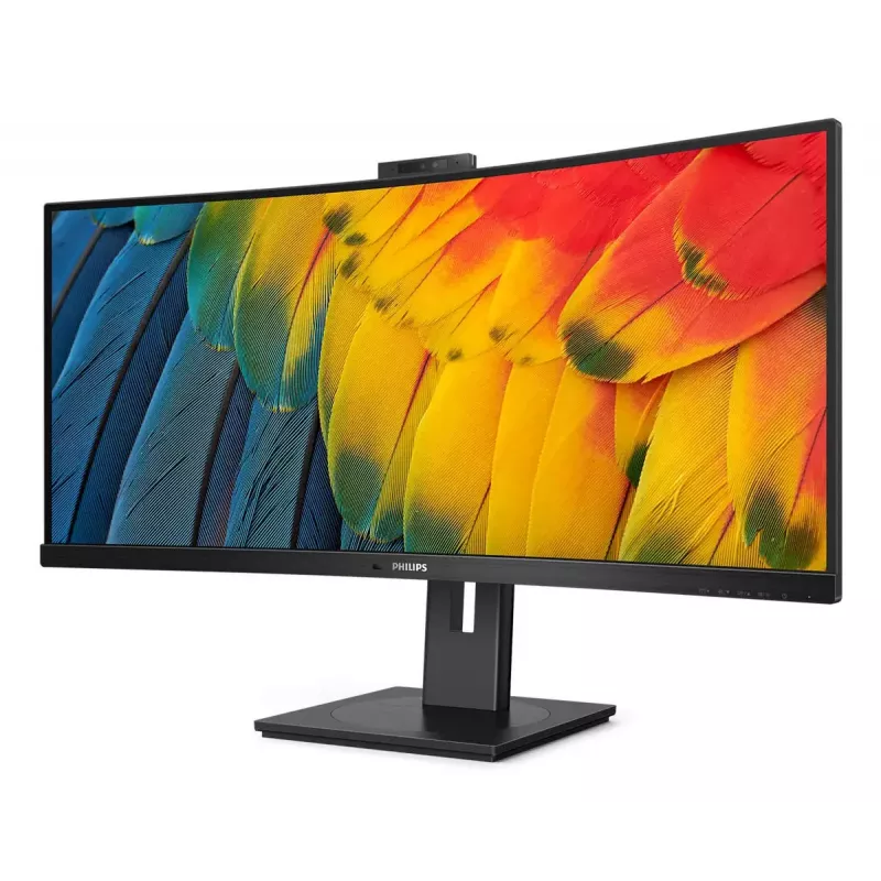Philips 5000 serijos 34B1U5600CH/23 monitorius 86,4 cm (34 colių) 3440 x 1440 pikselių Wide Quad HD LCD juodas