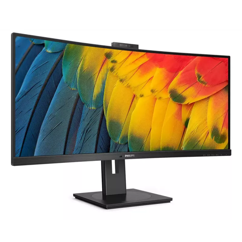 Philips 5000 serijos 34B1U5600CH/23 monitorius 86,4 cm (34 colių) 3440 x 1440 pikselių Wide Quad HD LCD juodas