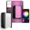 Lauko sieninis šviestuvas Signify Philips Hue Turaco – balta ir spalvota šviesa, antracitas, Bluetooth/Zigbee, aliuminis
