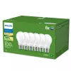 Philips Ultra Efficient LED lempa E27 A60, 7,3 W (atitinka 100 W), 2700 K, 6 vnt. paketas