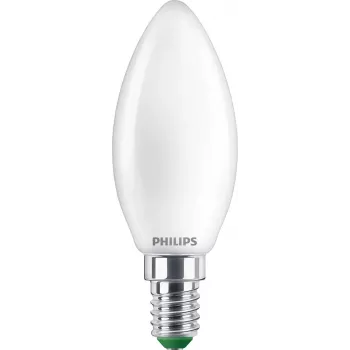 Philips LED lemputė 2,3 W E14 Šilta balta 485 lm 300° CRI 80 50 000 h