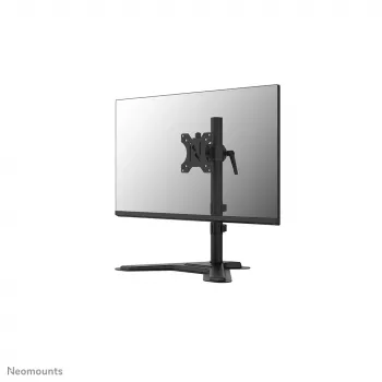 Neomounts DS45-600BL1 vieno monitoriaus stovas, 10–32 colių, VESA 75x75–100x100, max 9 kg, laisvai pastatomas, juodas