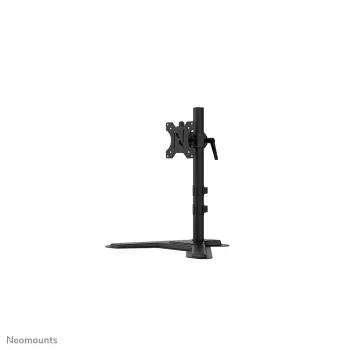 Neomounts DS45-600BL1 vieno monitoriaus stovas, 10–32 colių, VESA 75x75–100x100, max 9 kg, laisvai pastatomas, juodas