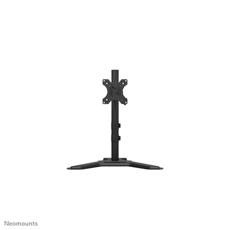 Neomounts DS45-600BL1 vieno monitoriaus stovas, 10–32 colių, VESA 75x75–100x100, max 9 kg, laisvai pastatomas, juodas
