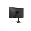 Neomounts DS45-600BL1 vieno monitoriaus stovas, 10–32 colių, VESA 75x75–100x100, max 9 kg, laisvai pastatomas, juodas