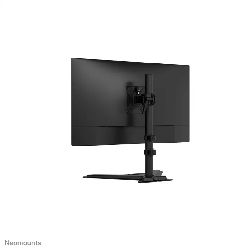 Neomounts DS45-600BL1 vieno monitoriaus stovas, 10–32 colių, VESA 75x75–100x100, max 9 kg, laisvai pastatomas, juodas
