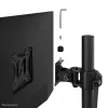 Neomounts DS45-600BL1 vieno monitoriaus stovas, 10–32 colių, VESA 75x75–100x100, max 9 kg, laisvai pastatomas, juodas