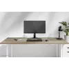 Neomounts DS45-600BL1 vieno monitoriaus stovas, 10–32 colių, VESA 75x75–100x100, max 9 kg, laisvai pastatomas, juodas