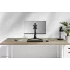 Neomounts DS45-600BL1 vieno monitoriaus stovas, 10–32 colių, VESA 75x75–100x100, max 9 kg, laisvai pastatomas, juodas