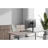 Neomounts DS45-600BL1 vieno monitoriaus stovas, 10–32 colių, VESA 75x75–100x100, max 9 kg, laisvai pastatomas, juodas