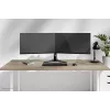Dvigubas monitorių stovas Neomounts DS45-600BL2 10–32 colių ekranams, 2 ekranai, max 6 kg, VESA 75x75–100x100, laisvai pastatomas, juodas