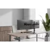 Dvigubas monitorių stovas Neomounts DS45-600BL2 10–32 colių ekranams, 2 ekranai, max 6 kg, VESA 75x75–100x100, laisvai pastatomas, juodas