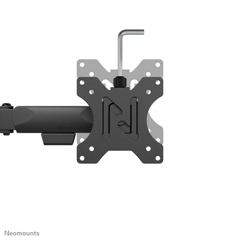 Neomounts DS45-600BL2-1 – trijų monitorių stovas 10–32 colių