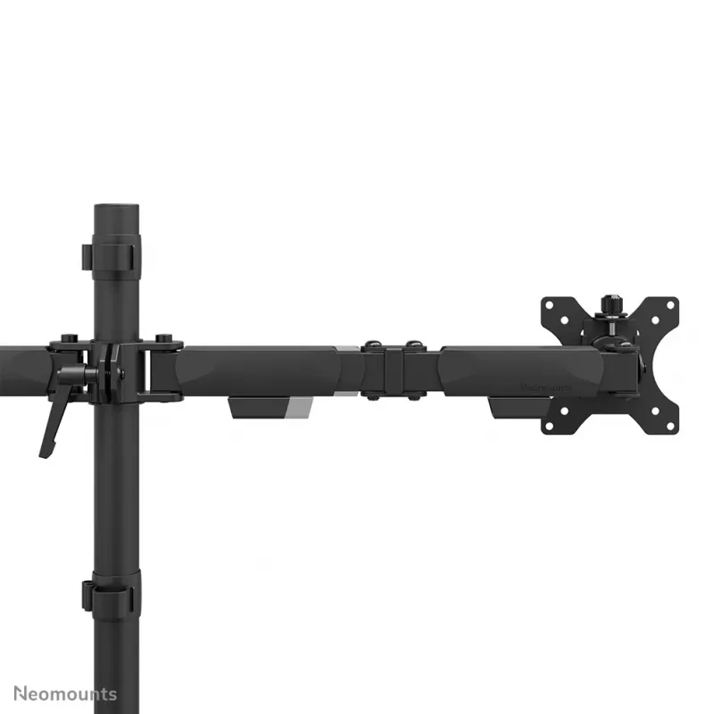 Neomounts DS45-600BL2-1 – trijų monitorių stovas 10–32 colių
