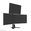Neomounts DS45-600BL2-1 – trijų monitorių stovas 10–32 colių