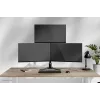 Neomounts DS45-600BL2-1 – trijų monitorių stovas 10–32 colių