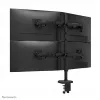 Keturių monitorių laikiklis Neomounts DS60-600BL2-2 10–32 colių ekranams, VESA 75x75–100x100, max 8 kg, spaustuvas/gręžtuvas, juodas