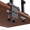 Keturių monitorių laikiklis Neomounts DS60-600BL2-2 10–32 colių ekranams, VESA 75x75–100x100, max 8 kg, spaustuvas/gręžtuvas, juodas