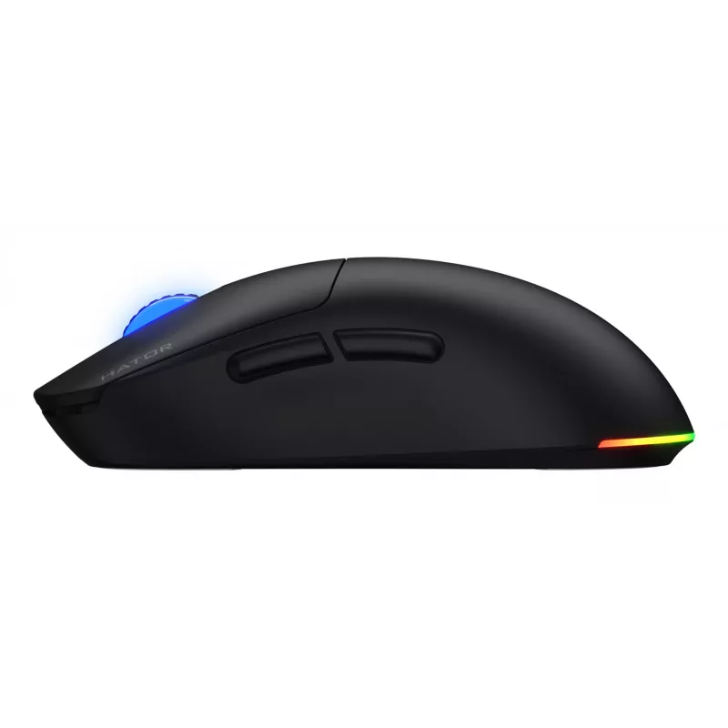 HATOR Quasar 3 Wireless pelė žaidimams Ambidekstrinė RF Wireless + Bluetooth + USB Type-A Optinė 12000 DPI