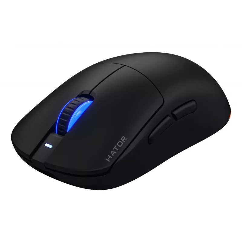 HATOR Quasar 3 Wireless pelė žaidimams Ambidekstrinė RF Wireless + Bluetooth + USB Type-A Optinė 12000 DPI