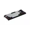 HATOR Skyfall 80 MAG ULTIMA 8K belaidė klaviatūra žaidimams USB + RF Wireless + Bluetooth QWERTY US English juoda, balta
