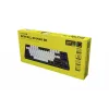 HATOR Skyfall 80 MAG ULTIMA 8K belaidė klaviatūra žaidimams USB + RF Wireless + Bluetooth QWERTY US English juoda, balta
