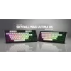 HATOR Skyfall 80 MAG ULTIMA 8K belaidė klaviatūra žaidimams USB + RF Wireless + Bluetooth QWERTY US English juoda, balta