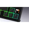 HATOR Skyfall 80 MAG ULTIMA 8K belaidė klaviatūra žaidimams USB + RF Wireless + Bluetooth QWERTY US English juoda, balta