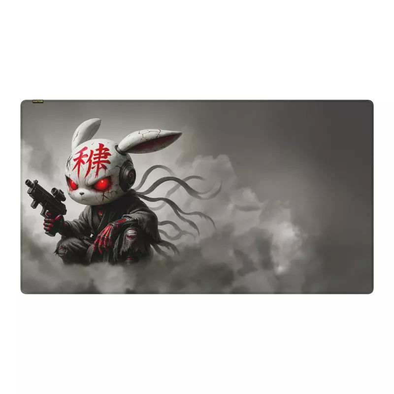 Pelėdos kilimėlis HATOR Tonn EVO 3XL Angry bunny