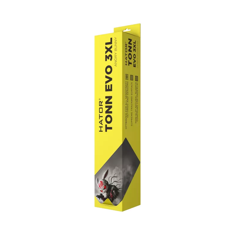 Pelėdos kilimėlis HATOR Tonn EVO 3XL Angry bunny