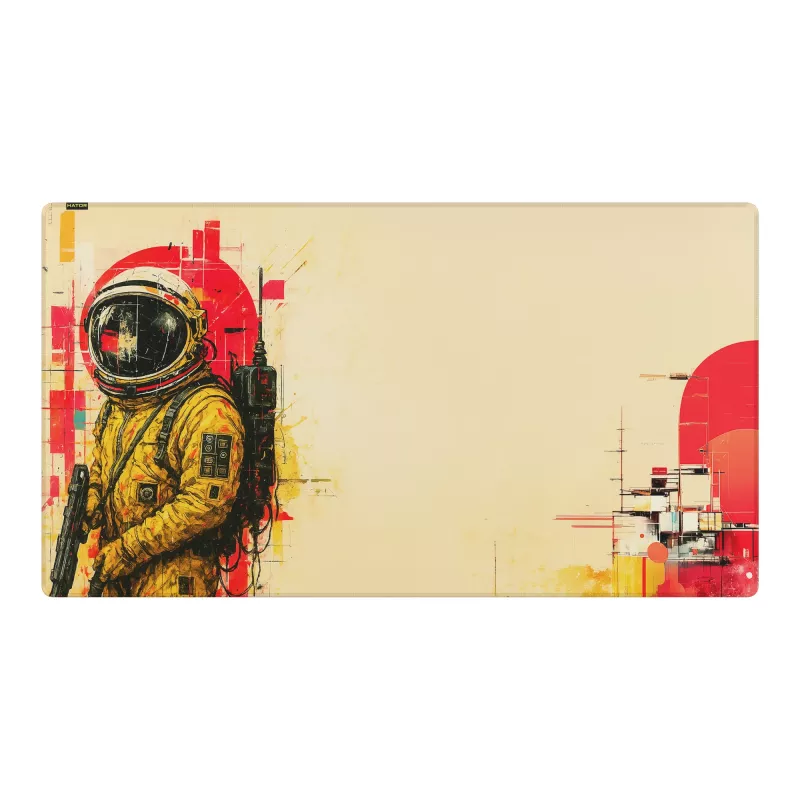 Pelės kilimėlis HATOR Tonn EVO 3XL Astronaut, 1000x550 mm, guminis, įvairiaspalvis
