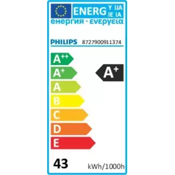 Philips metal-halogeninė lemputė 39 W 3000 K 4050 lm