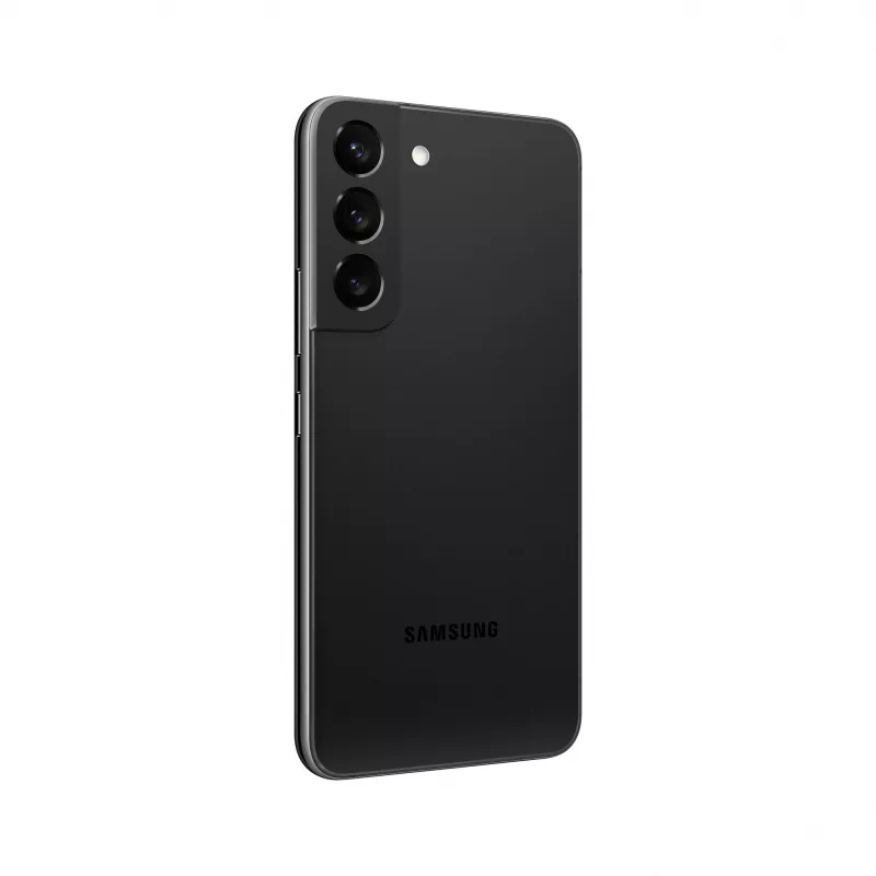 Samsung Galaxy S22 SM-S901B 15,5 cm (6,1 colio) Dual SIM Android 12 5G USB Type-C 8 GB 128 GB 3700 mAh Juoda