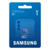 Samsung T7 microSD kortelė, 1 TB, MicroSDXC, UHS-I, 170 MB/s, 3 klasė (U3), V30