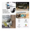 TP-Link Tapo C615G KIT IP apsaugos kamera, lauko, 2304 x 1296 pikseliai, lubos/siena/stulpas