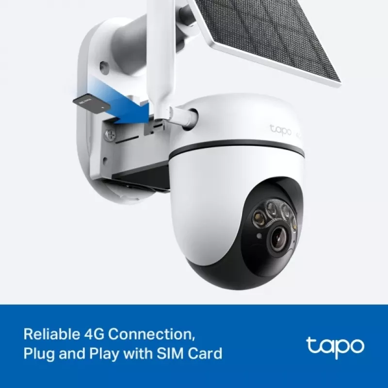 TP-Link Tapo C615G KIT IP apsaugos kamera, lauko, 2304 x 1296 pikseliai, lubos/siena/stulpas