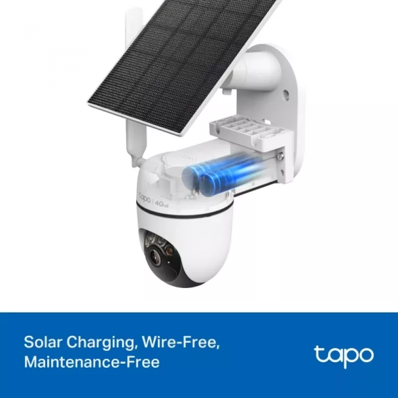 TP-Link Tapo C615G KIT IP apsaugos kamera, lauko, 2304 x 1296 pikseliai, lubos/siena/stulpas
