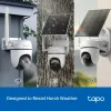 TP-Link Tapo C615G KIT IP apsaugos kamera, lauko, 2304 x 1296 pikseliai, lubos/siena/stulpas