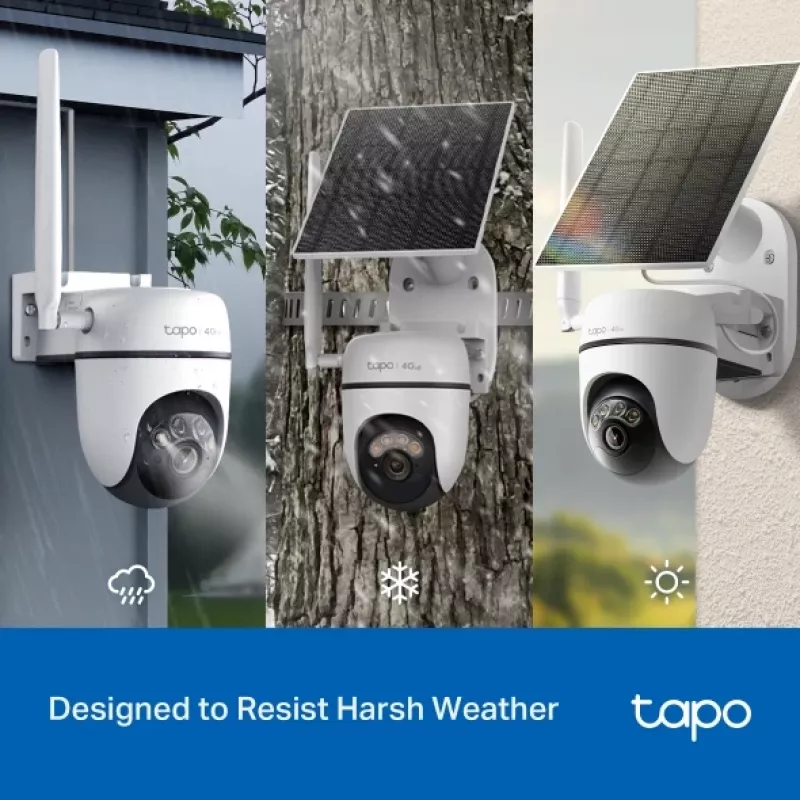 TP-Link Tapo C615G KIT IP apsaugos kamera, lauko, 2304 x 1296 pikseliai, lubos/siena/stulpas