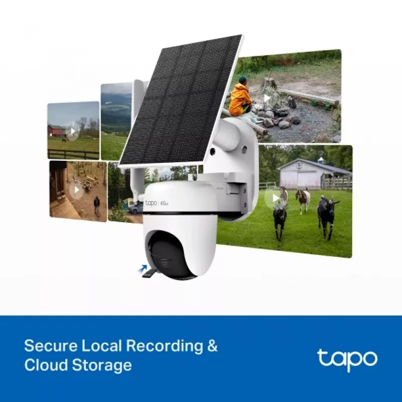 TP-Link Tapo C615G KIT IP apsaugos kamera, lauko, 2304 x 1296 pikseliai, lubos/siena/stulpas