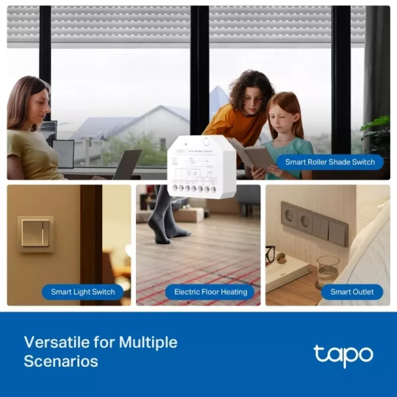 TP-Link Tapo S112 išmanusis relės modulis