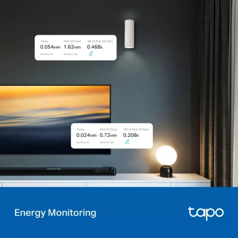 TP-Link Tapo S112 išmanusis relės modulis