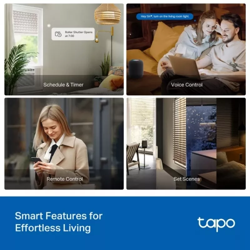 TP-Link Tapo S112 išmanusis relės modulis