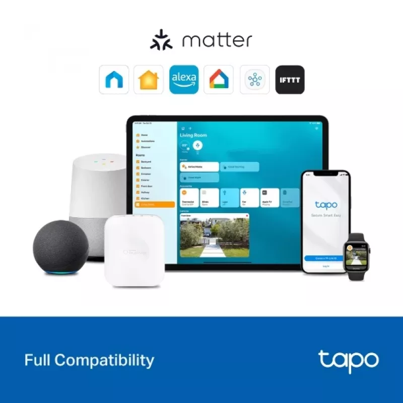 TP-Link Tapo S112 išmanusis relės modulis