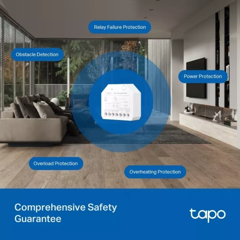TP-Link Tapo S112 išmanusis relės modulis
