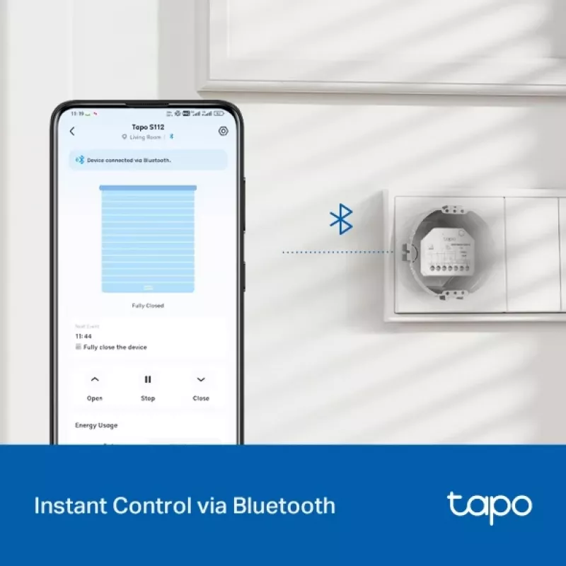 TP-Link Tapo S112 išmanusis relės modulis