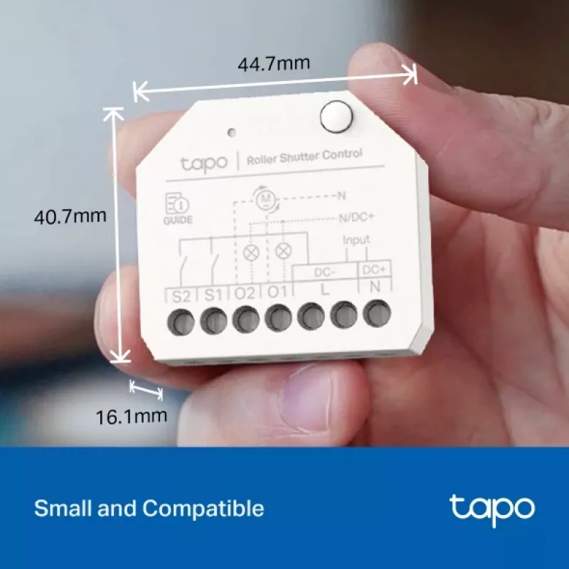 TP-Link Tapo S112 išmanusis relės modulis